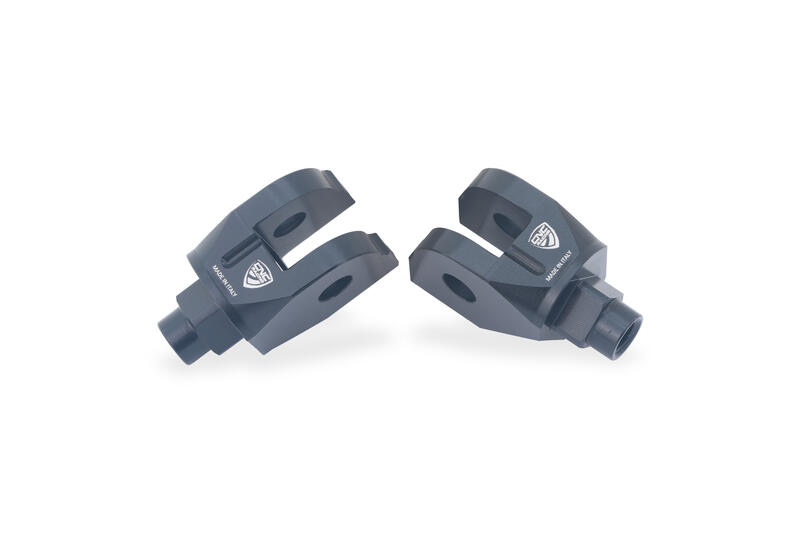 Footpegs kit passenger - adapters for Ducati Multistrada V2 MY2025