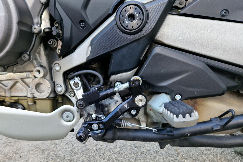 Leva cambio Ducati Multistrada V4 / V4S / V4 Pikes Peak / V4 RS / V4 Rally - SLIDE