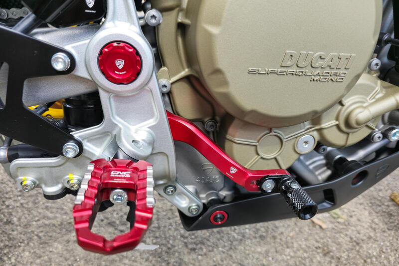 Leva freno posteriore Ducati Hypermotard 698 Mono - Slide