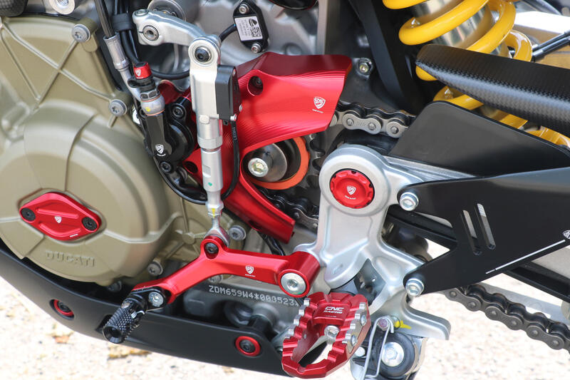 Leva cambio stradale Ducati Hypermotard 698 Mono - Slide