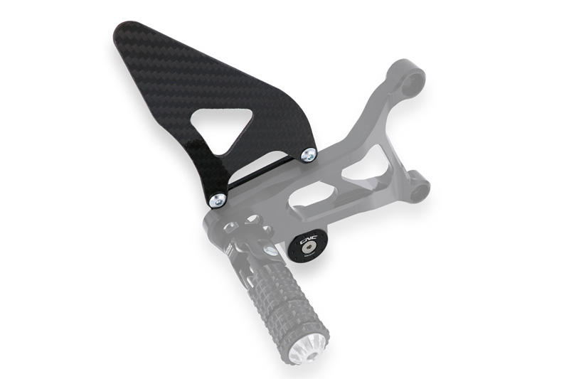 Kit paratacco lato destro pedane MV Agusta PE226