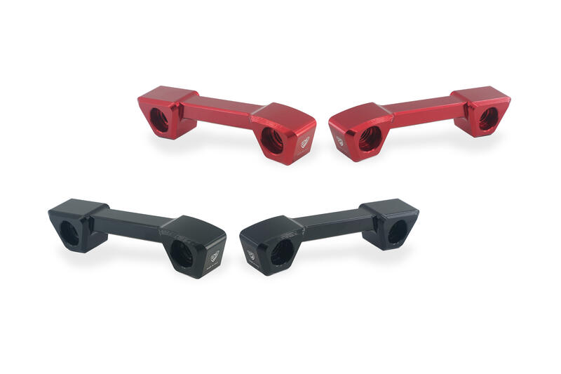 Hole Cover Plates & Tie-Down Strap Supports for Ducati Panigale V2 and Streetfighter V2 MY2025