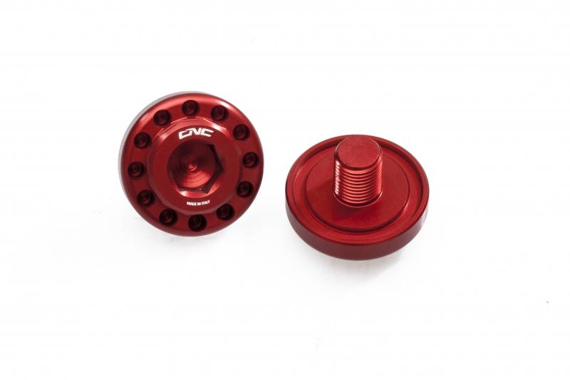 Kit viti centrali pedane originali Ducati