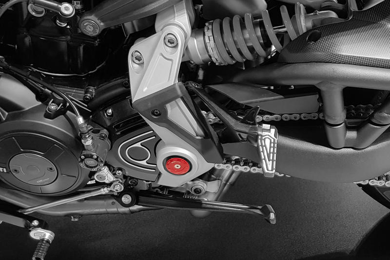 Kit viti centrali pedane originali Ducati XDdiavel/Diavel 1260