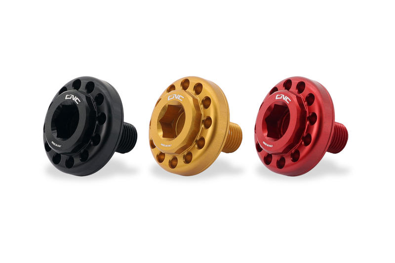 Kit viti centrali pedane originali Ducati