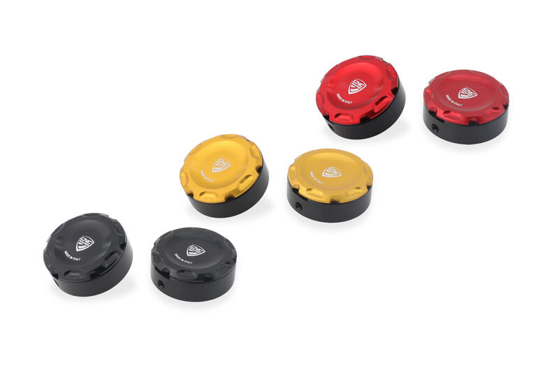 Tappi per viti centrali pedane originali Ducati