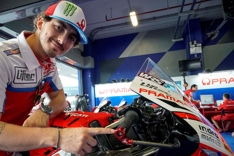 Brake-Guard Race Pramac Racing limited edition - Protezione leva freno anteriore