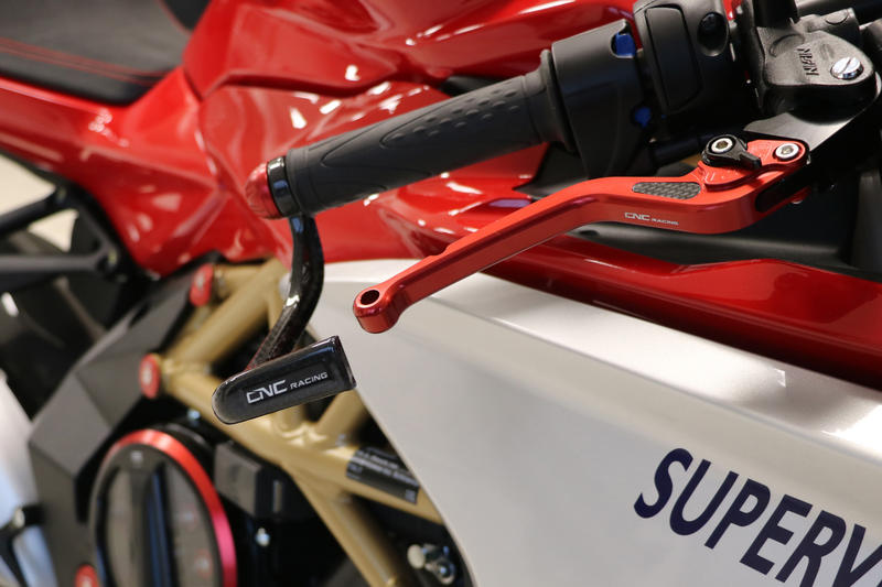 Brake-Guard Carbon Race - Protezione leva freno anteriore carbonio lucido