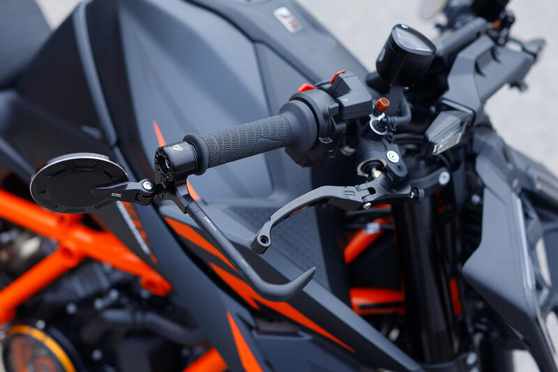 Lever-Guard Street - Protezione leva freno anteriore con attacco specchio