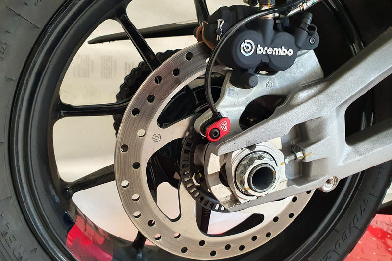 Protezione sensore ABS Ducati