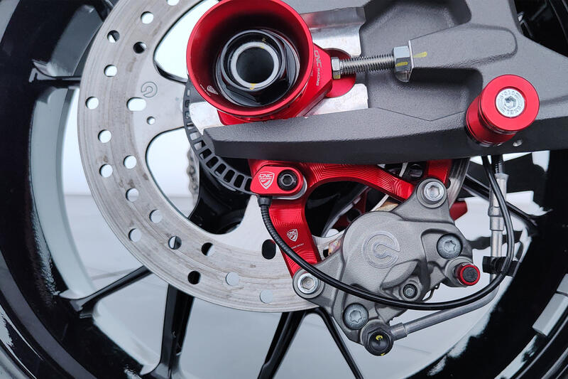 Supporto pinza freno posteriore &ndash; Ducati Panigale V2 / Streetfighter V2 MY 2025