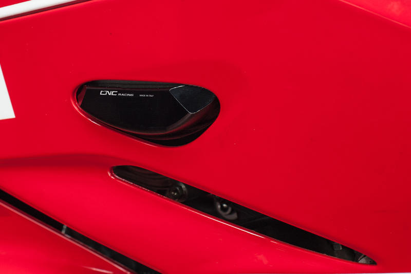 Carter protezione "RPS" alternatore lato sx Ducati SBK serie Panigale