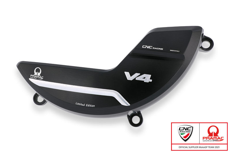 Carter protezione frizione Ducati Panigale V4 Streetfighter V4  Multistrada v4 RS - Pramac Racing Limited Edition