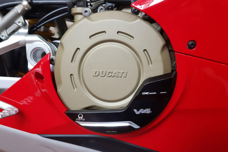 Carter protezione frizione Ducati Panigale V4 Streetfighter V4  Multistrada v4 RS - Pramac Racing Limited Edition