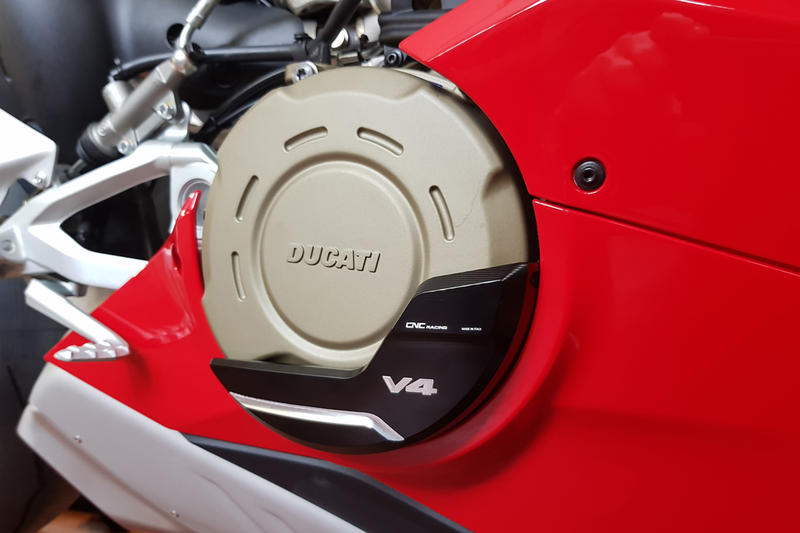 Carter protezione frizione Ducati Panigale V4 Streetfighter V4 Multistrada V4 RS