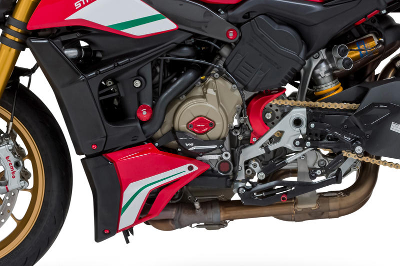 Carter protezione alternatore Ducati Panigale e Streetfighter V4