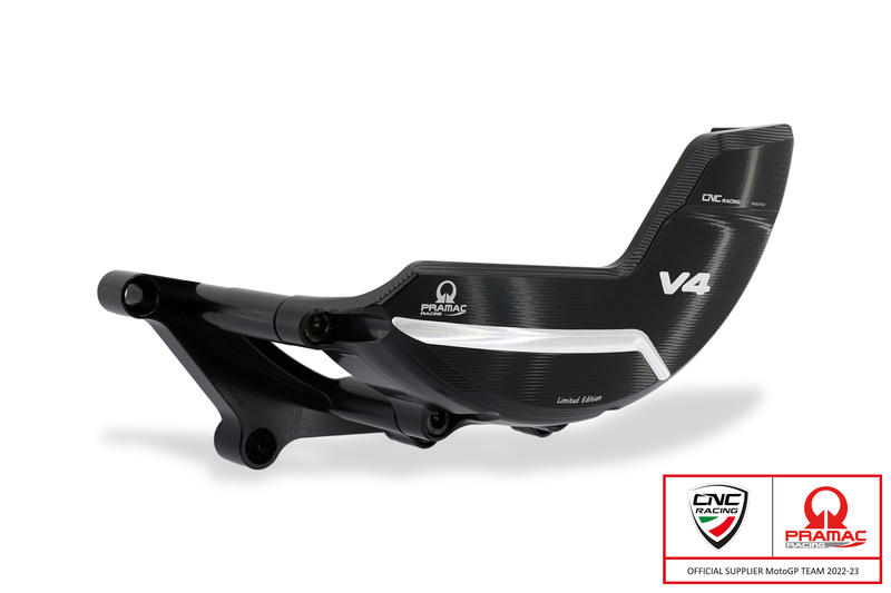 Protezione carter frizione Ducati Multistrada Streetfighter V4 - Pramac Racing Limited Edition