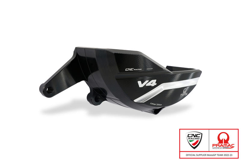 Protezione carter alternatore Ducati Multistrada V4 - Pramac Racing Limited Edition