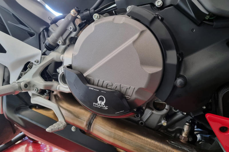 Clutch cover protector Ducati Streetfighter V2 - Pramac Racing Limited Edition