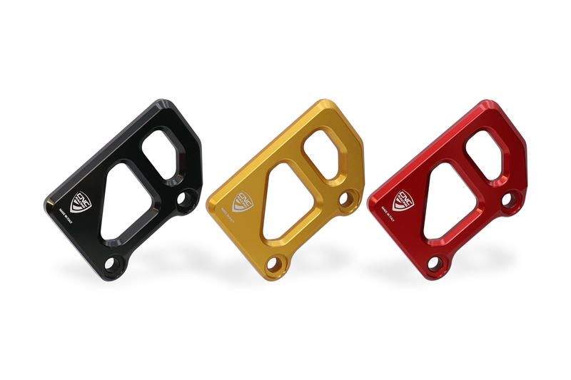 Protezione pompa freno posteriore - Pedane CNC Racing