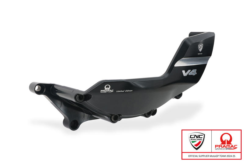 Protezione carter frizione Ducati Diavel V4 - Pramac Racing Limited Edition