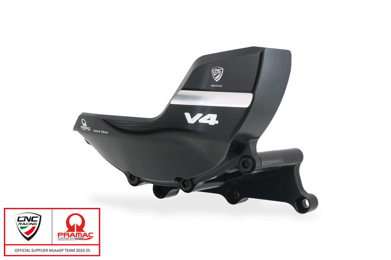Protezione carter frizione Ducati Diavel V4 - Pramac Racing Limited Edition