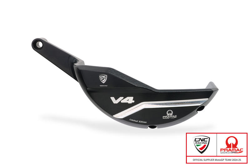 Protezione carter alternatore Ducati Diavel V4 - Pramac Racing Limited Edition
