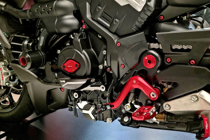 Protezione carter alternatore Ducati Diavel V4