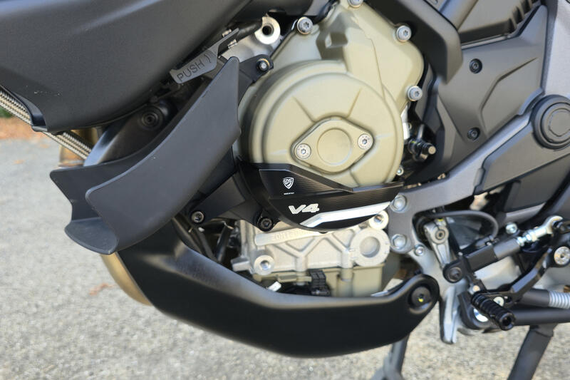Protezione carter alternatore Ducati Multistrada V4 MY2025