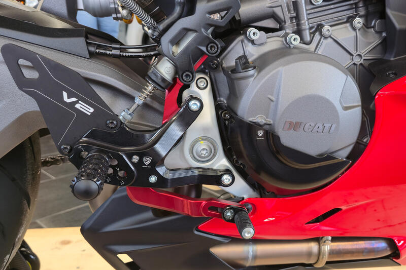 Clutch cover protector Ducati Multistrada V2, Panigale V2 and Streetfighter V2 MY2025