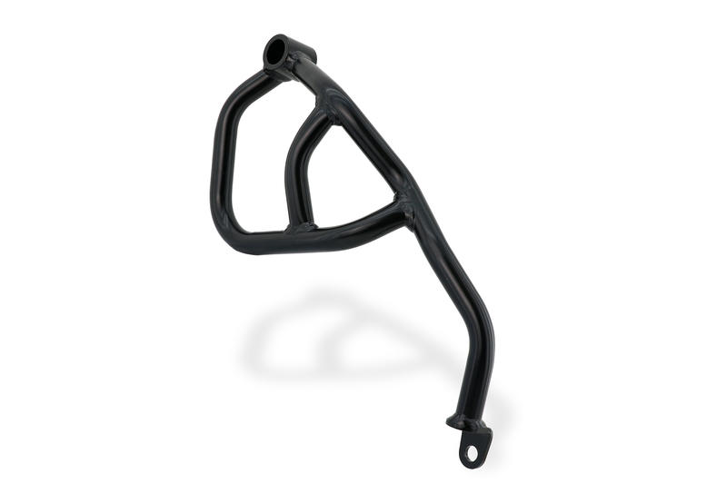 Protezione pompa acqua Ducati DesertX in tubi di acciaio