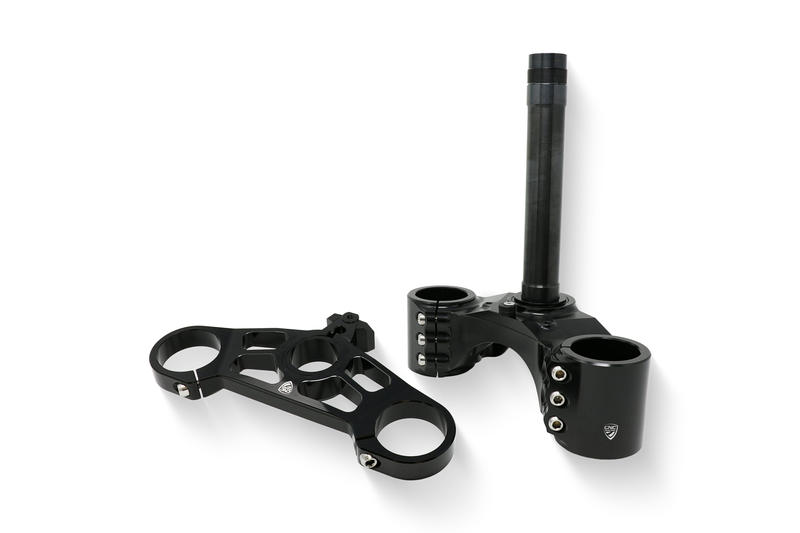 Kit piastre di sterzo forcella Ducati 848 Ø53-53 mm - Offset variabile