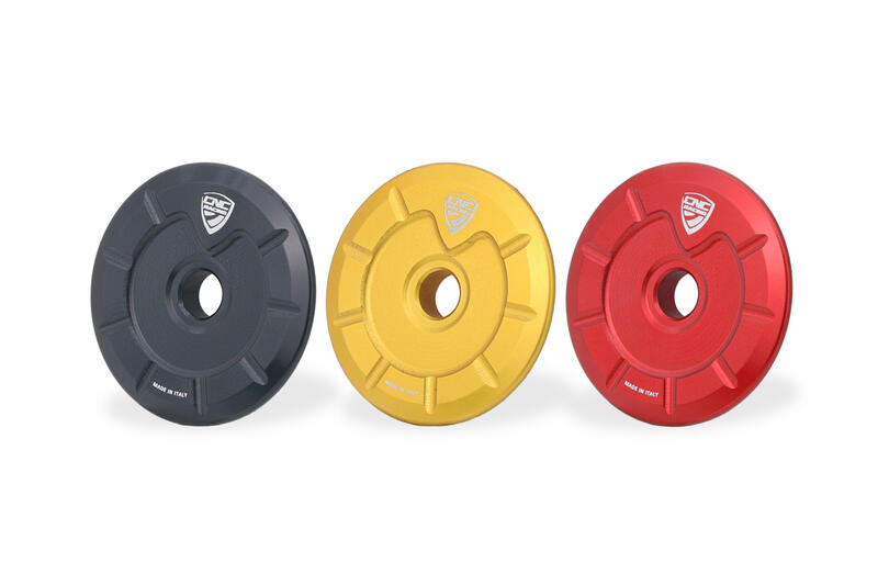 Piastre di sterzo - Cover ghiera di sterzo