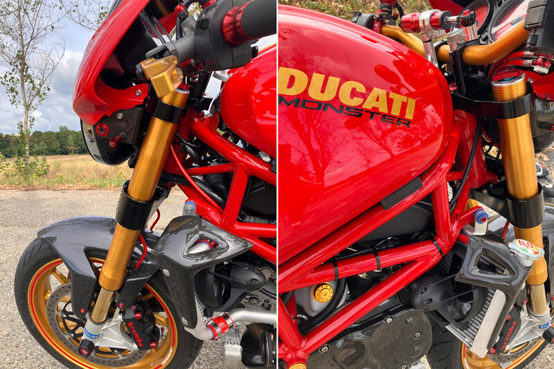 Riser Ducati Monster