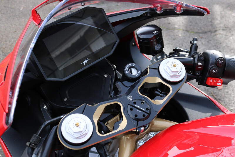 Serbatoio olio freno anteriore 25 ml con oblò livello - solo tappo