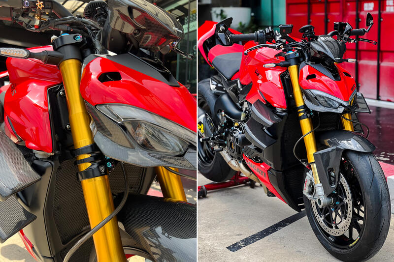 Piastre di sterzo Ducati Panigale V4 / Streetfighter V4 - Inferiore