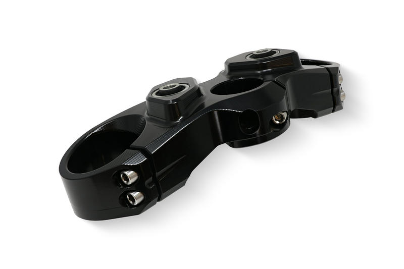 Triple clamps Ducati Monster - Top yoke