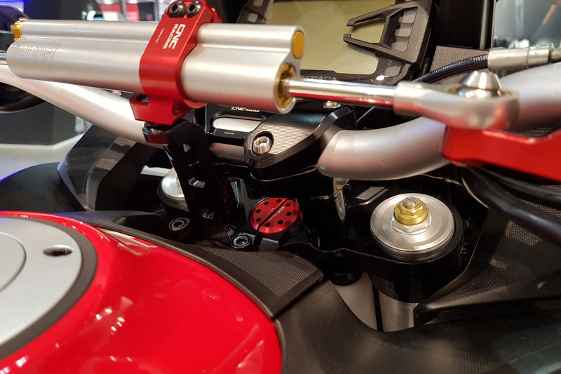 Riser completo Ducati Multistrada