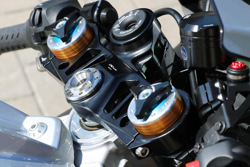 Piastre di sterzo Aprilia RSV4 - Superiore