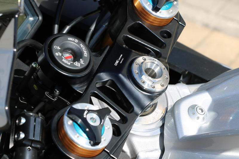 Piastre di sterzo Aprilia RSV4 - Superiore