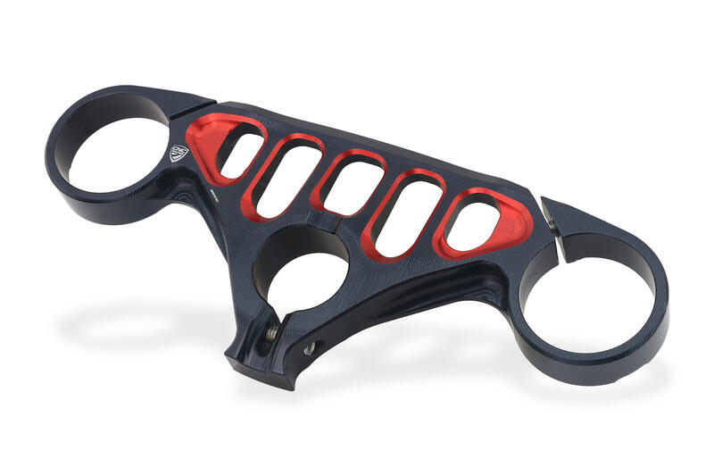 Piastre di sterzo Ducati Panigale V4 - Superiore - Bicolor