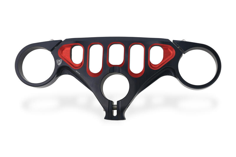 Piastre di sterzo Ducati Panigale V4 - Superiore - Bicolor