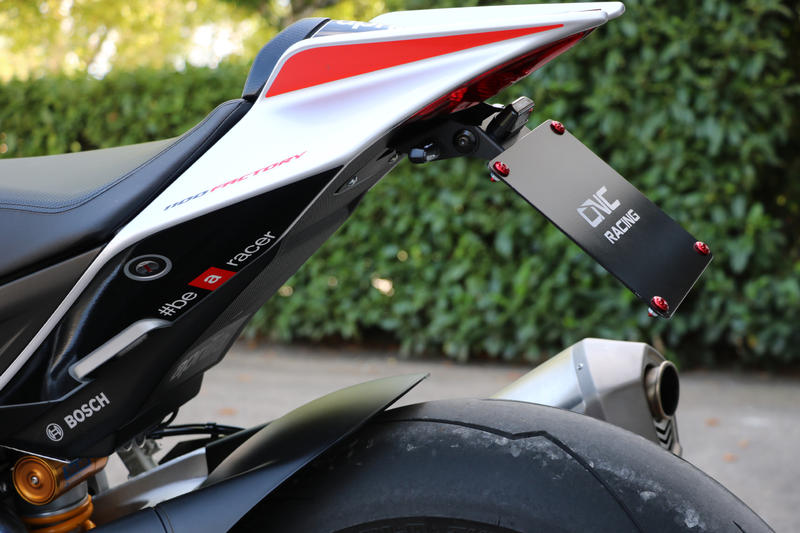 Porta targa regolabile Aprilia RSV4, Tuono