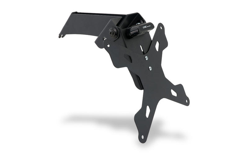 Porta targa regolabile Ducati 848 1098 1198