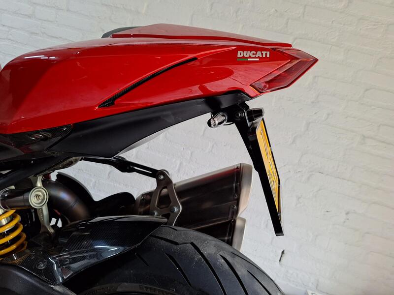 Porta targa regolabile Ducati Streetfighter 