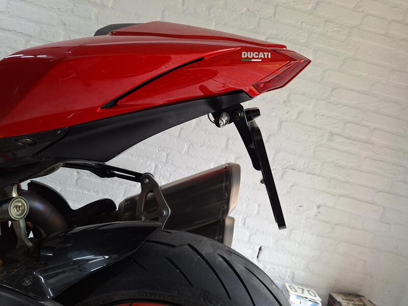 Porta targa regolabile Ducati Streetfighter 