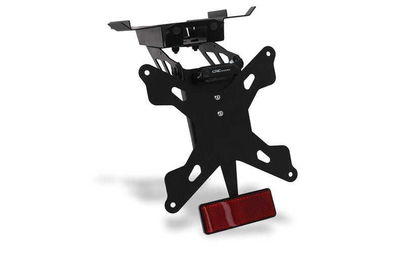 Porta targa regolabile Ducati Monster 696 796 1100 EVO