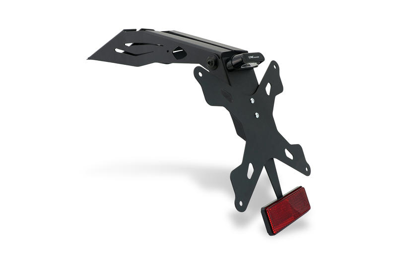 Porta targa regolabile Ducati Monster 937