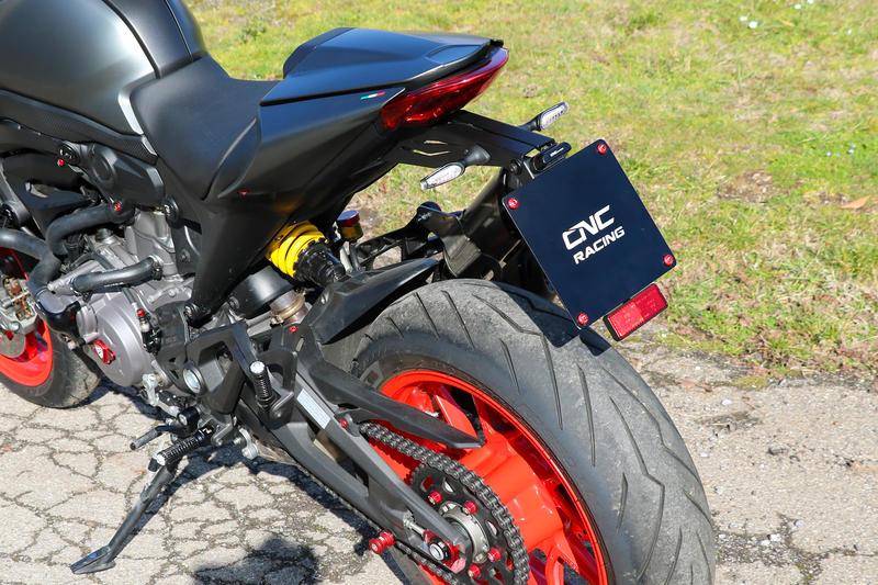 Porta targa regolabile Ducati Monster 937