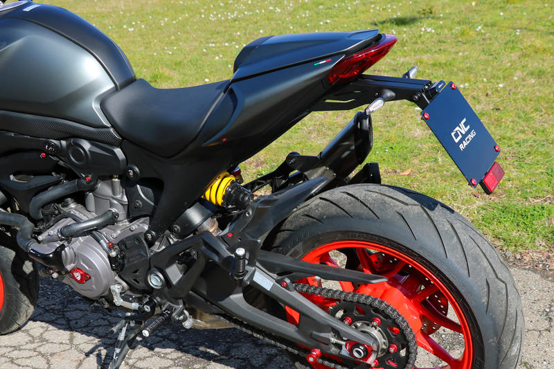 Porta targa regolabile Ducati Monster 937